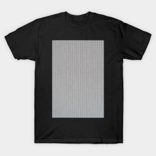 Grey vinyl texture T-Shirt